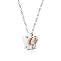 Collana Roberto Giannotti Donna L'alfabeto degli Angeli in Argento Zirconia GIA500G - GIA500G